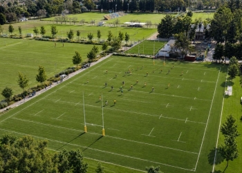 La Plata RC empezó con su proyecto de cancha sintética