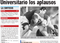 La U vuelve a La Cumbre después de 23 años
