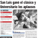 La U vuelve a La Cumbre después de 23 años